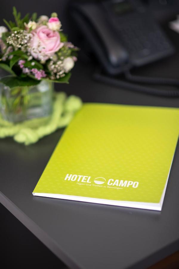 רנינגן Hotel Campo מראה חיצוני תמונה